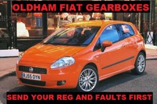 FIAT GRANDE PUNTO 1.2/1.4 5SPD