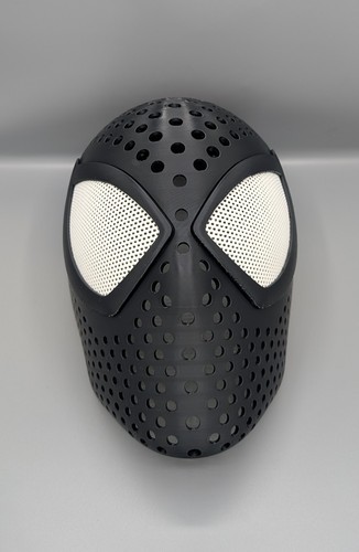 Black spiderman faceshell - black,
