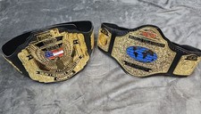 WCW Belt Bundle -US United