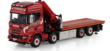 Wsi Scania Rigid Flat Bed
