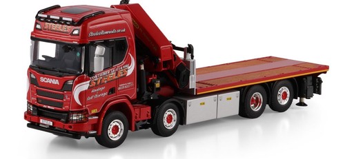 Wsi scania rigid flat - flat, bed