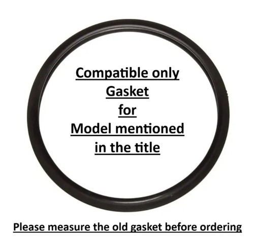 Pressure cooker gasket seal - cooker,