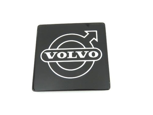 Genuine new volvo - badge, square