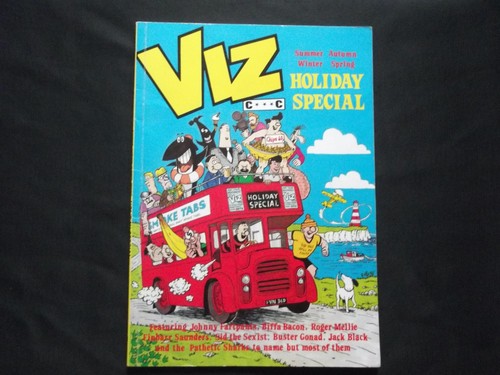 Viz comic summer autumn - comic,