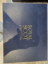 Royal Scot Crystal Hand Cut