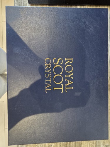 Royal scot crystal hand - crystal,