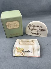 Aynsley Edwardian Kitchen Garden Silent Salesman/Point Of Sale