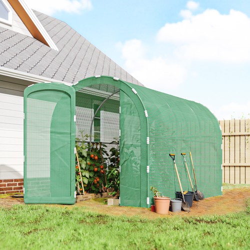 Outsunny x 2m polytunnel - x,