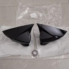 LH+RH GLOSS BLACK WING MIRROR