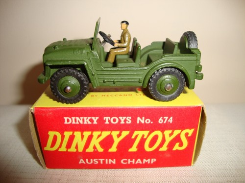 Dinky toys 674 - toys,