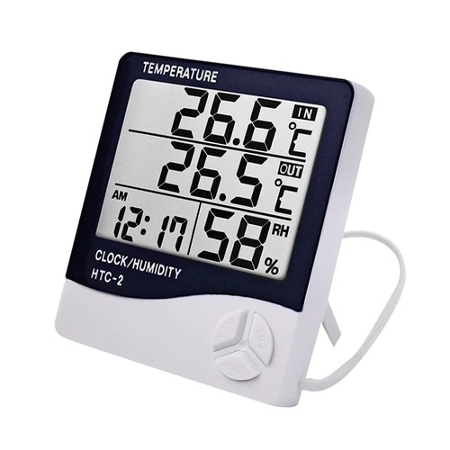 Lcd digital thermometer - lcd,