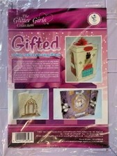 Glitter Girls Collection Embossing Board New A5 Double Sided  - 5 Variants