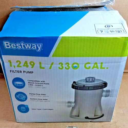 Swimming pool filter pump - filter, 330