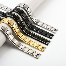 Mens Magnetic Health Bracelet