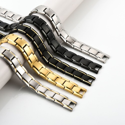 Mens magnetic health bracelet - mens,