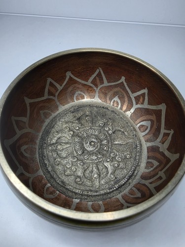 Handmade tibetan singing - singing, bowl