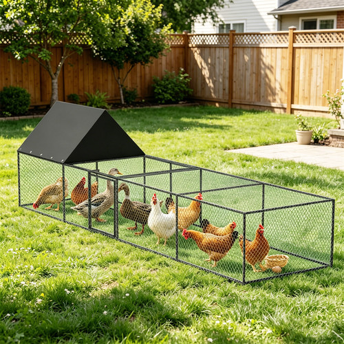 Large chicken coop - chicken, run