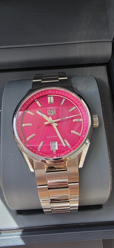 Tag heuer carrera pink women - tag,
