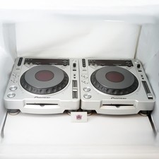 Pioneer CDJ-800MK2 Pair Silver