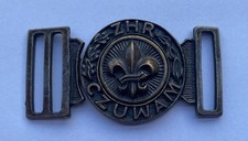 Scout belt buckle - ZHR -