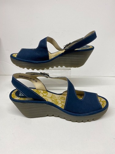 Fly london block heeled - fly,