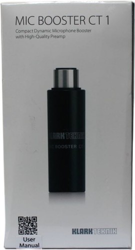 Klark teknik mic booster - teknik, ct