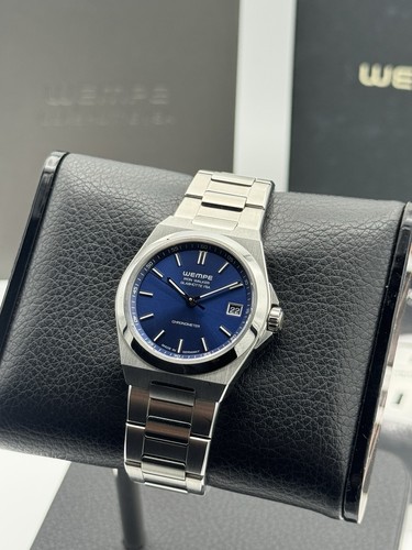 Wempe glashütte iron - wempe,