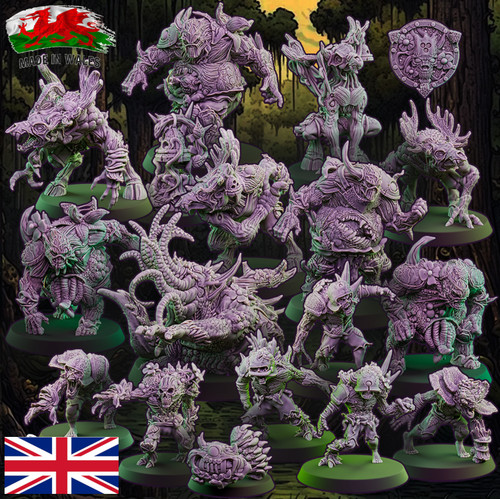 Swamp eaters chaos team - swamp,