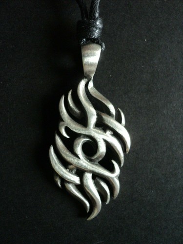 Mens boys necklace - maori, surf