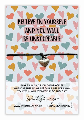 Believe yourself wish - in,