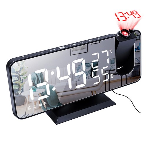 Led digital projection alarm - digital,