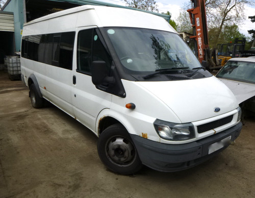 Ford transit minibus - ford,