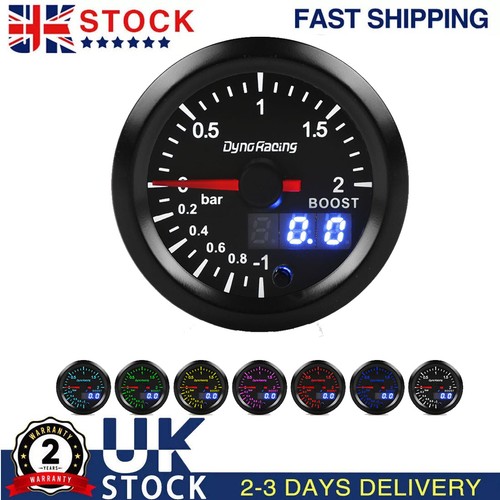 52mm led digital 7 color - 52mm,