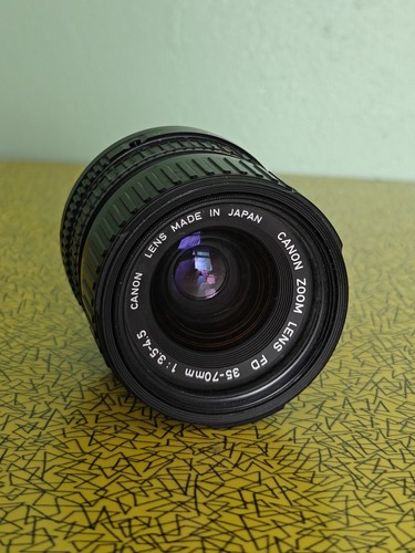 Near mint canon new fd - mint],