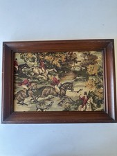 VINTAGE English Fox hunting