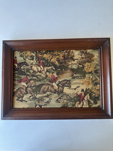 Vintage english fox hunting - vintage,