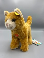 Steiff tabby cat orange 074943
