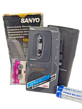 Sanyo TRC-520M MicroCassette