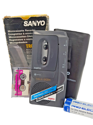 Sanyo trc 520m - trc-520m, microcassette