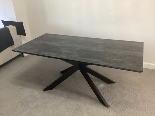 Natuzzi dining table used read - dining,