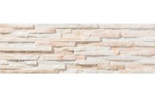 Split face tile wall natural - split,