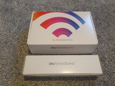 Sky Broadband Q Router 4.2 hub