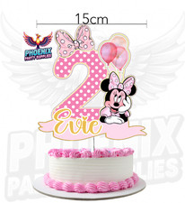 PERSONALISED MINNIE MOUSE CAKE