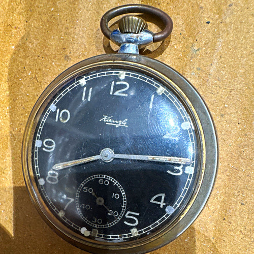 Kienzle silver open face - kienzle,