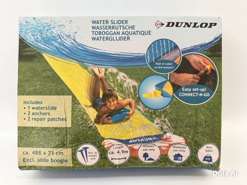 Dunlop water slide - dunlop, kids