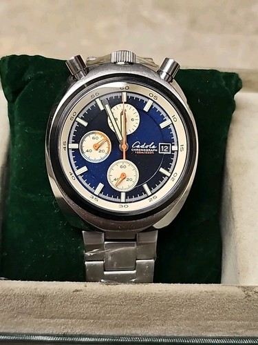 Cadola bullhead chronograph - bullhead,
