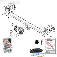 Tow-Trust Towbar for Nissan