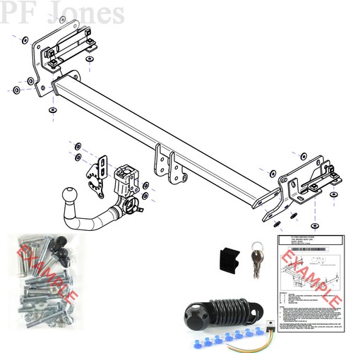Tow trust towbar for nissan - for,