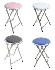 Folding Round Small Stool