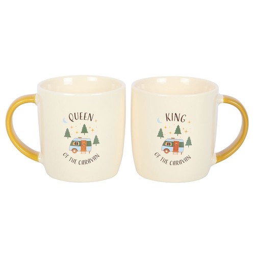 Caravan king and queen couples - caravan,